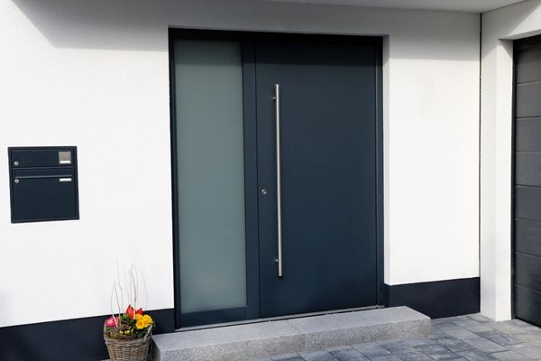 front door anthracite gray